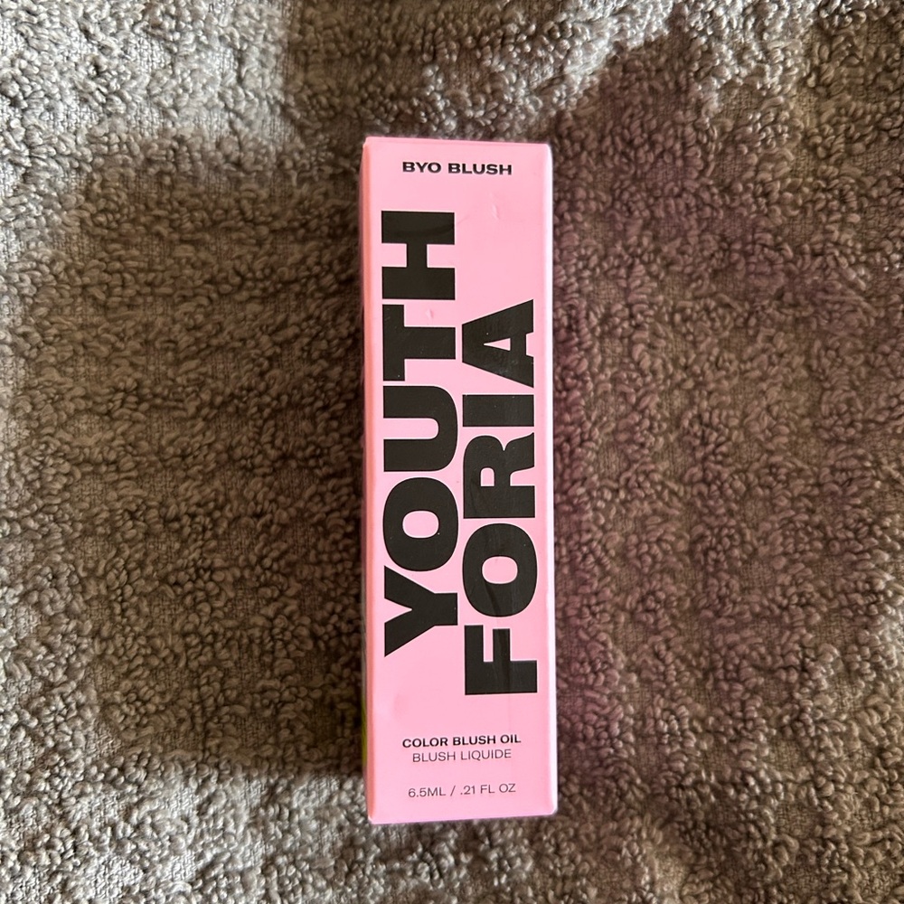 Youthforia BYO Blush Oil